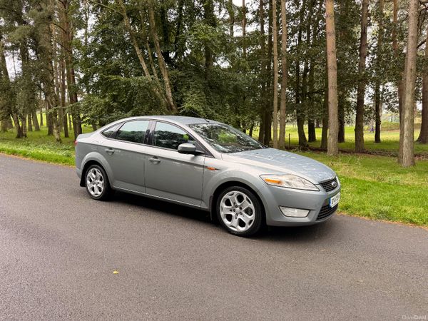Ford Mondeo Saloon, Diesel, 2007, Grey