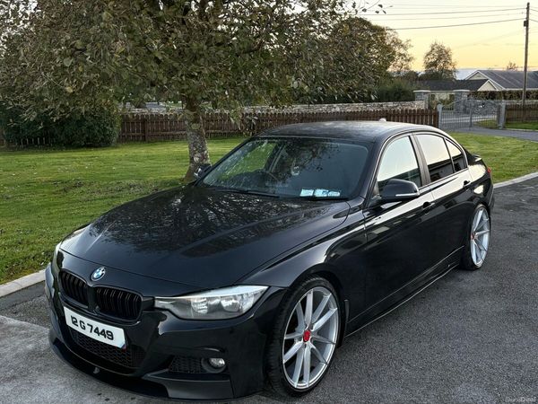 BMW 3-Series Saloon, Diesel, 2012, Black