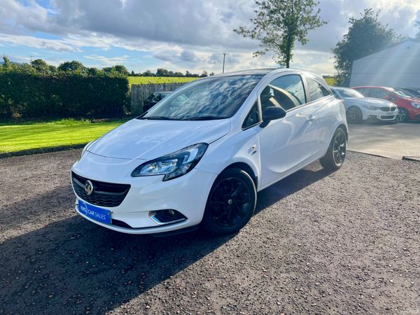 Vauxhall Corsa Hatchback, Petrol, 2019, White