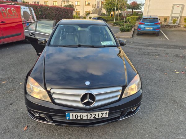 Mercedes-Benz C-Class Saloon, Diesel, 2010, Black