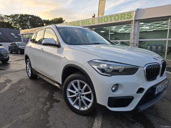 BMW X1 SUV, Petrol, 2018, White