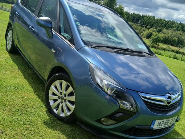 Opel Zafira MPV, Diesel, 2014, Blue