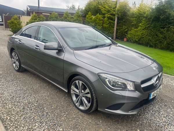 Mercedes-Benz CLA Coupe, Diesel, 2014, Grey