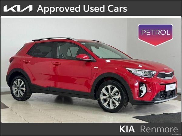 Kia Stonic Other, Petrol, 2026, Red