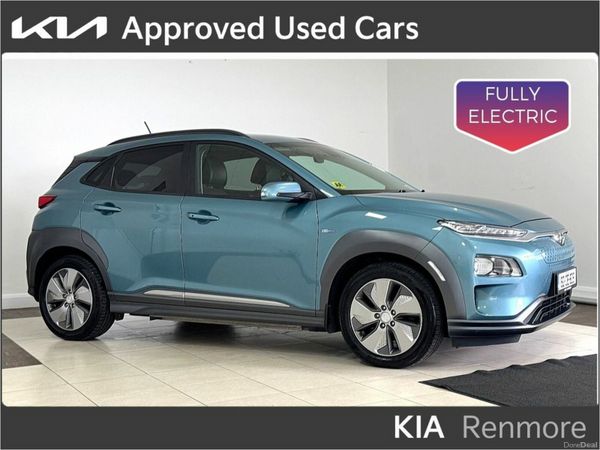Hyundai KONA MPV, Electric, 2019, Blue
