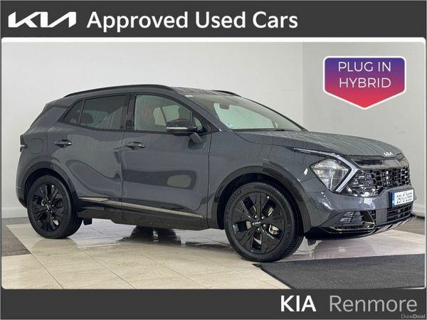 Kia Sportage MPV, Petrol Plug-in Hybrid, 2025, Grey