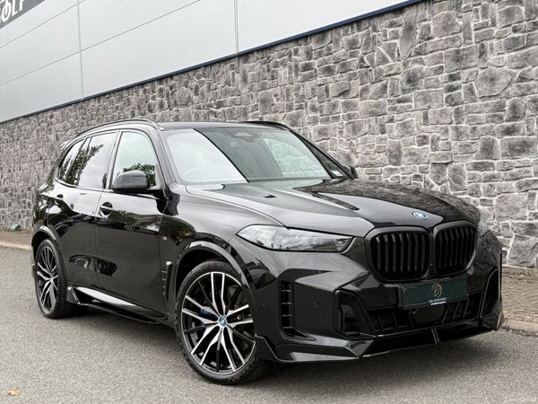 BMW X5 SUV, Petrol Plug-in Hybrid, 2025, Black