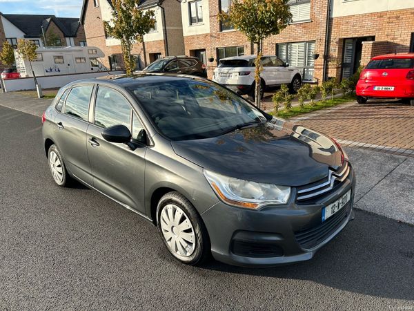 Citroen C4 Hatchback, Diesel, 2012, Grey