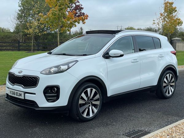 Kia Sportage SUV, Diesel, 2018, White