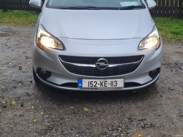 Opel Corsa Hatchback, Petrol, 2015, Silver