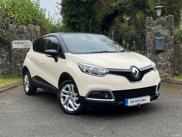 Renault Captur Hatchback, Diesel, 2016, White