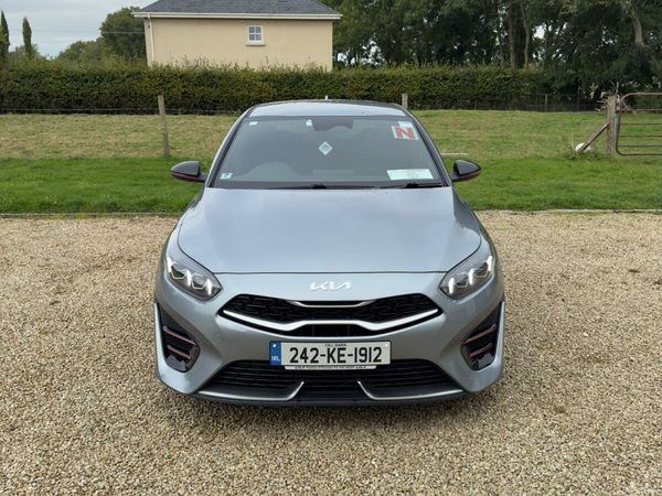Kia Ceed Hatchback, Petrol, 2024, Grey