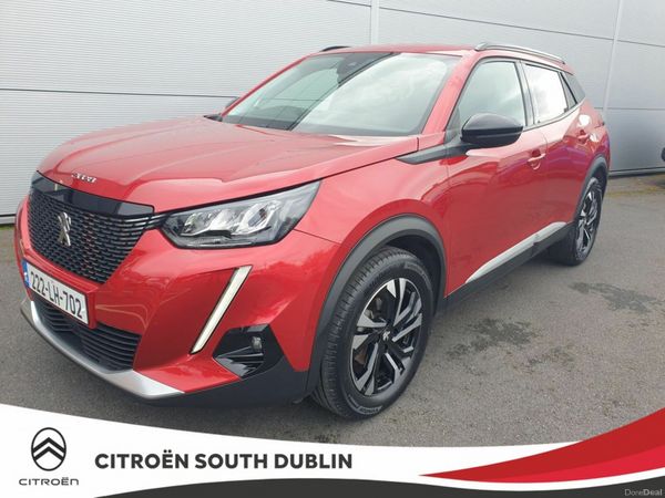 Peugeot 2008 MPV, Diesel, 2022, Red