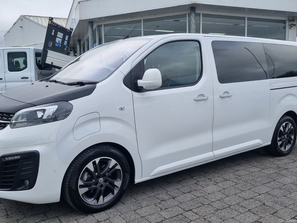 Vauxhall Vivaro MPV, Electric, 2021, White