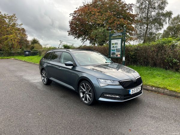 Skoda Superb Estate, Diesel, 2021, Grey