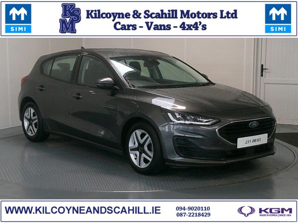 Ford Focus Hatchback, Diesel, 2023, Grey
