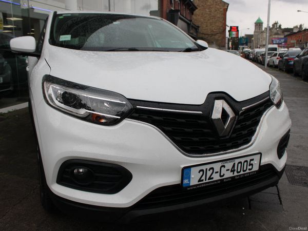 Renault Kadjar SUV, Diesel, 2021, White