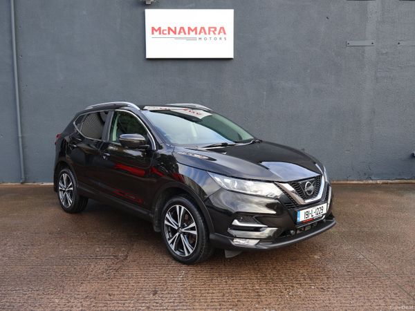 Nissan Qashqai SUV, Diesel, 2019, Black