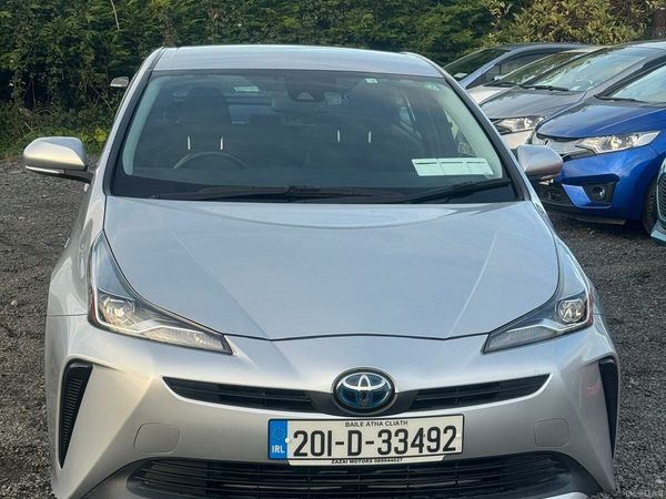 Toyota Prius , Petrol Hybrid, 2020, Silver