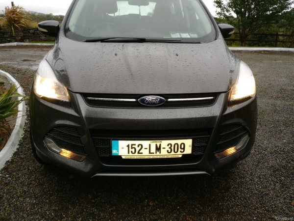 Ford Kuga SUV, Diesel, 2015, Grey