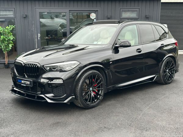 BMW X5 SUV, Petrol Plug-in Hybrid, 2021, Black