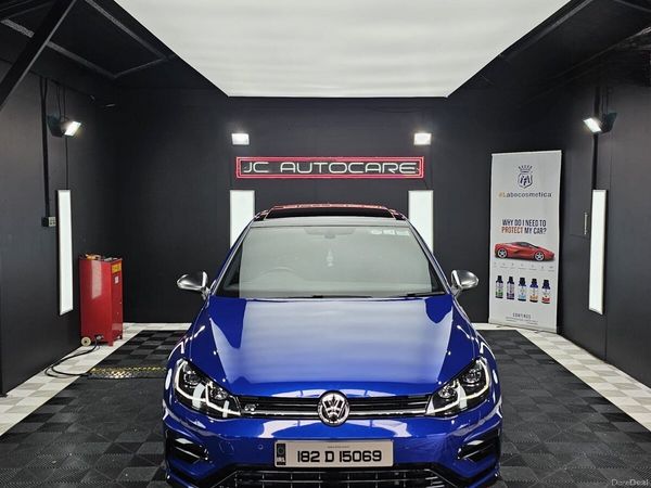 Volkswagen Golf Estate, Petrol, 2018, Blue