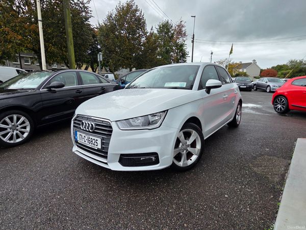Audi A1 Hatchback, Petrol, 2017, White