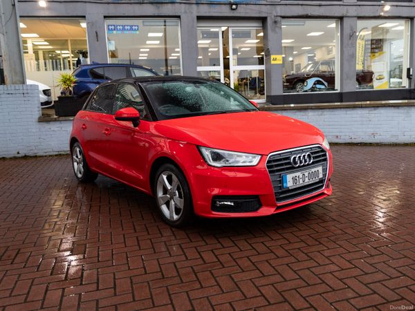 Audi A1 Hatchback, Petrol, 2016, Red