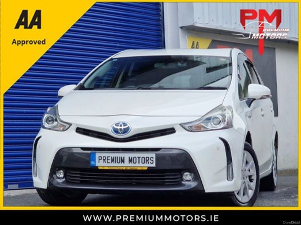 Toyota Prius Estate, Petrol Hybrid, 2016, White