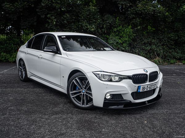 BMW 3-Series Saloon, Petrol Plug-in Hybrid, 2018, White