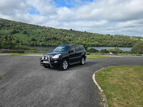 Toyota Land Cruiser SUV, Diesel, 2007, Black