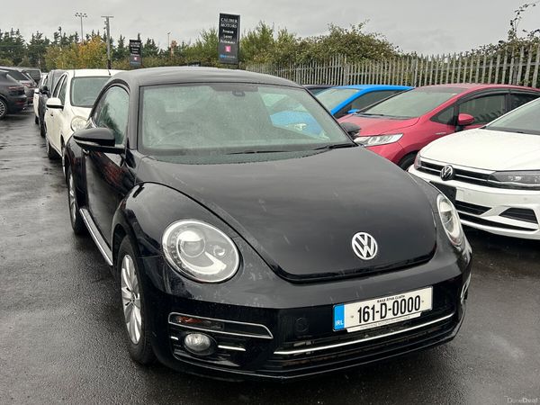 Volkswagen Beetle Coupe, Petrol, 2016, Black