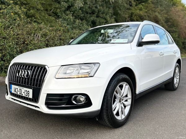 Audi Q5 SUV, Diesel, 2014, White