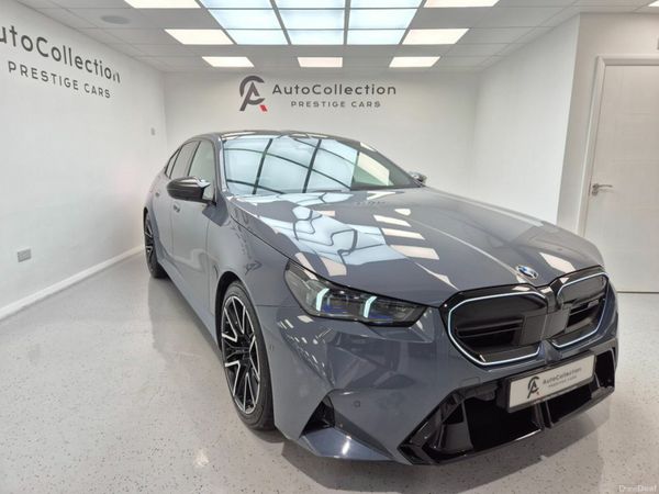 BMW M5 Saloon, Petrol Plug-in Hybrid, 2024, Grey