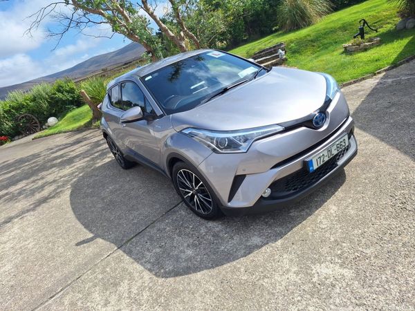 Toyota C-HR Hatchback, Petrol Hybrid, 2017, Grey