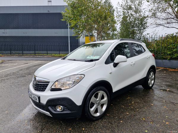 Opel Mokka SUV, Diesel, 2014, White