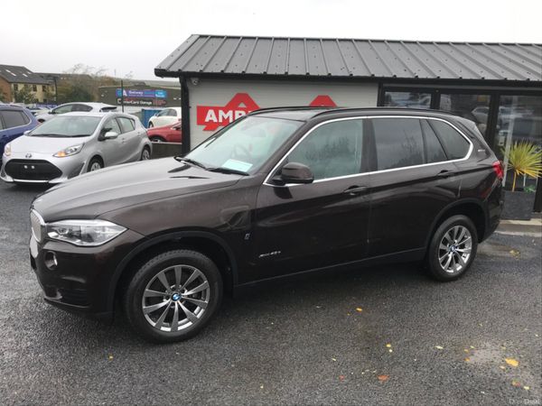 BMW X5 SUV, Petrol Plug-in Hybrid, 2017, Brown