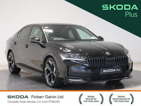 Skoda Superb Saloon, Diesel, 2025, Black