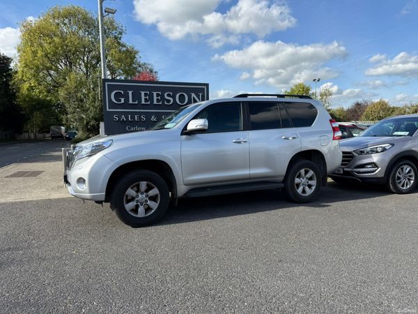 Toyota Land Cruiser SUV, Diesel, 2018, Grey