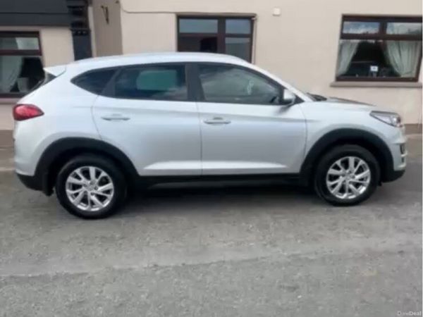 Hyundai Tucson SUV, Diesel, 2020, Grey