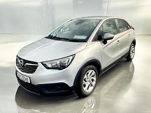 Opel Crossland X SUV, Diesel, 2018, Grey