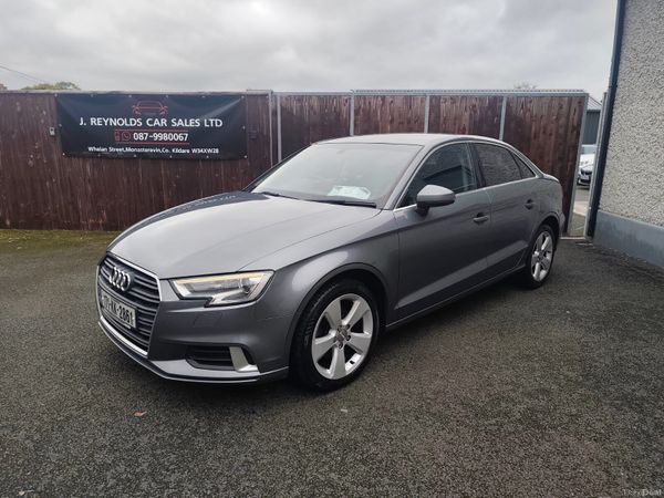 Audi A3 Saloon, Diesel, 2017, Grey