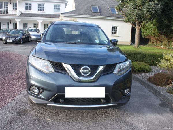 Nissan X-Trail SUV, Diesel, 2017, Blue