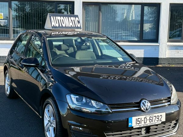 Volkswagen Golf Hatchback, Petrol, 2015, Black