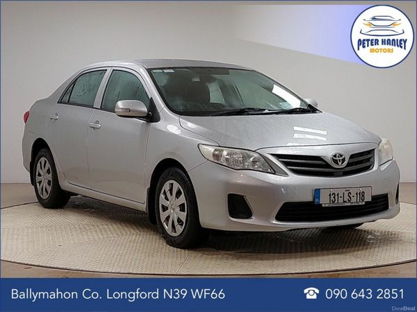 Toyota Corolla Saloon, Diesel, 2013, Silver