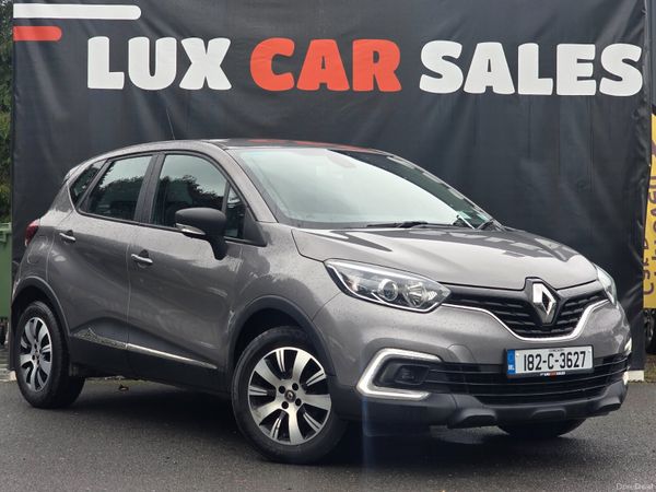 Renault Captur SUV, Petrol, 2018, Grey