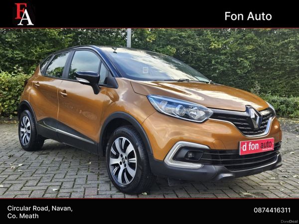 Renault Captur Hatchback, Petrol, 2019, Bronze