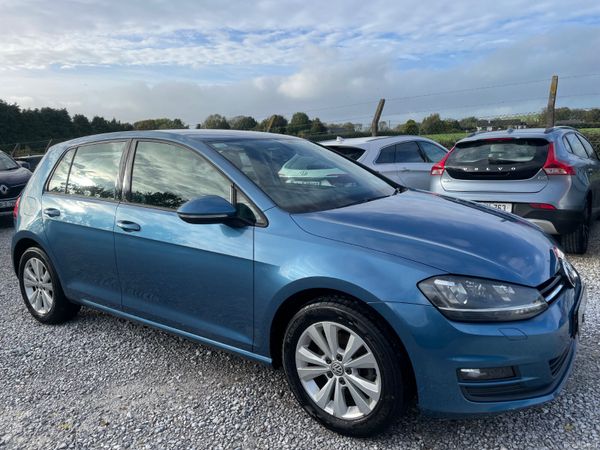 Volkswagen Golf Hatchback, Petrol, 2014, Blue