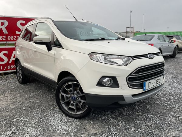 Ford EcoSport SUV, Diesel, 2017, White