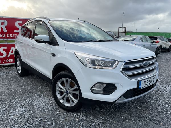 Ford Kuga SUV, Diesel, 2018, White